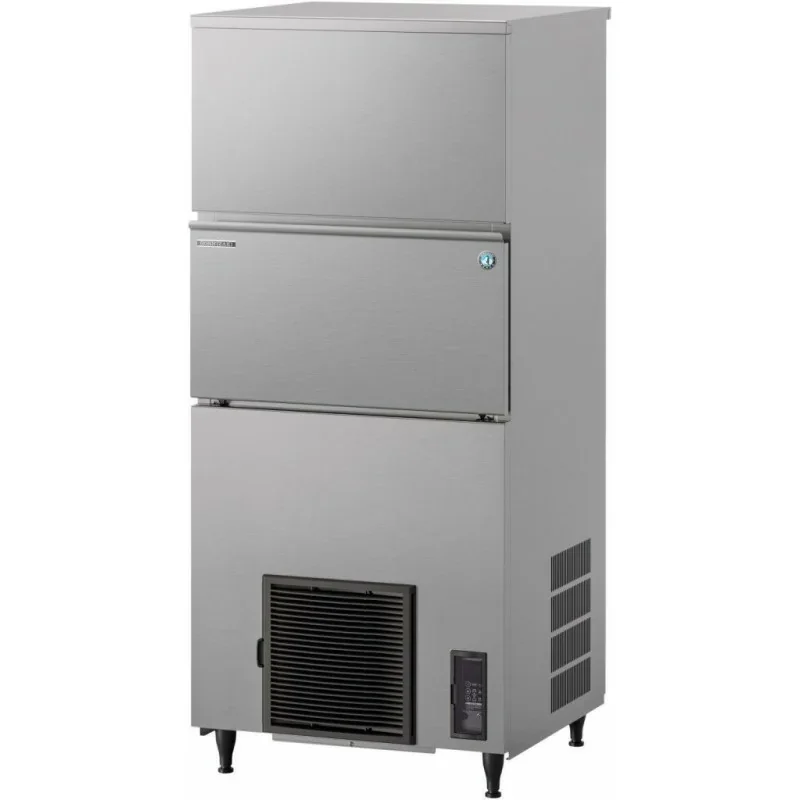 Populaire Machines à glaçons cube - 110 kg de réserve - 180 kg/24H - taille glaçon standard 28x28x32 mm - Refroidissement par air - Ho