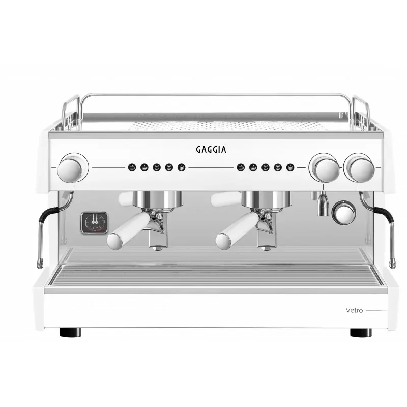 Meilleur Prix Machine à café 2 groupes - Gamme La Vetro - Colori blanc - Gaggia Milano