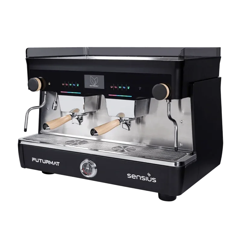 Acheter Direct Machine à café 2 groupes - SENSIUS GOLD - Colori noir - Futurmat