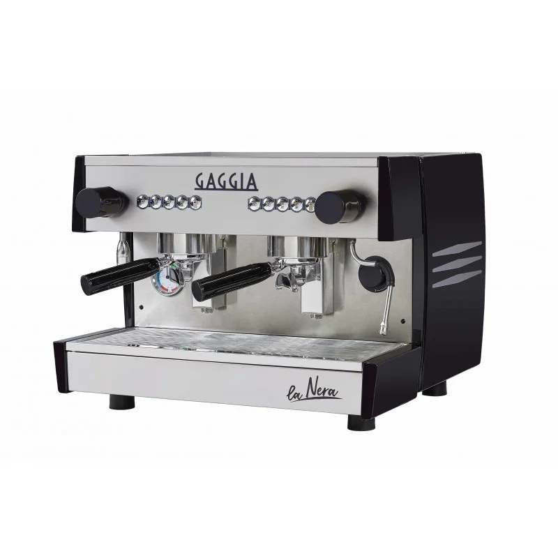 Machine à café 2 groupes compact - Gamme La Nera - 570 x 530 x 420 mm - Gaggia Milano Affaire À Saisir