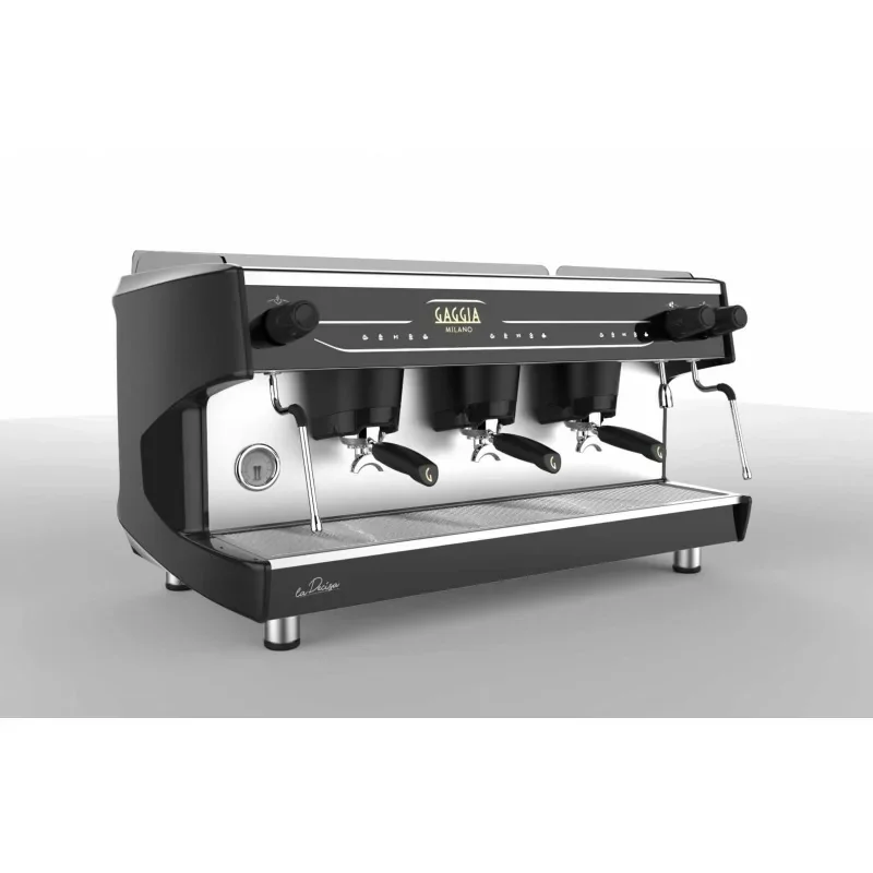Offre Spéciale Machine à café 3 groupes - Gamme La Decisa - Colori noir - Gaggia Milano