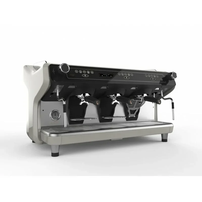 Machine à café 3 groupes avec chauffe-tasses - Gamme La Giusta - Colori blanc - Gaggia Milano Offre Exclusive