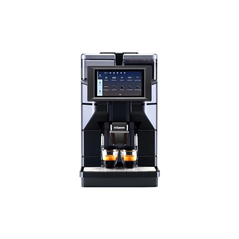 Machine à café avec récipient de 1.2 kg de grains à café et réservoir d'eau de 4 litres - MAGIC B2 - Saeco Expédition Rapide