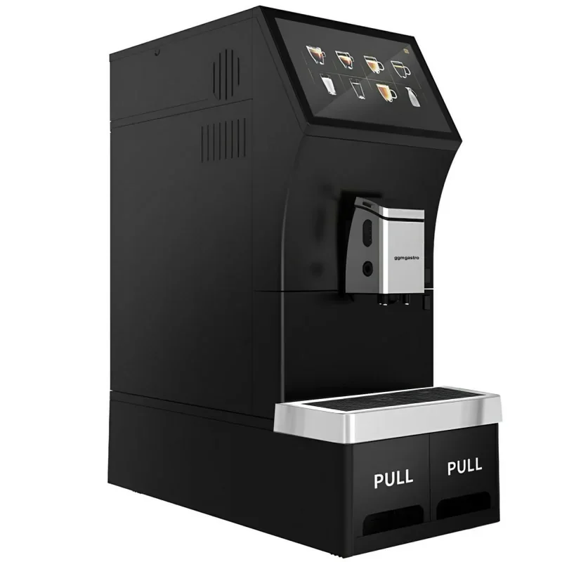 Machine à café entièrement automatique - 1,3 kW - Écran tactile de 10 pouces Acheter Direct