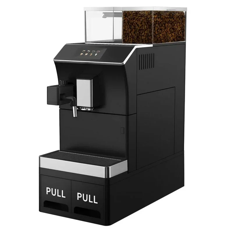 Machine à café entièrement automatique - 1,3 kW - Écran tactile de 5 pouces Top Vente