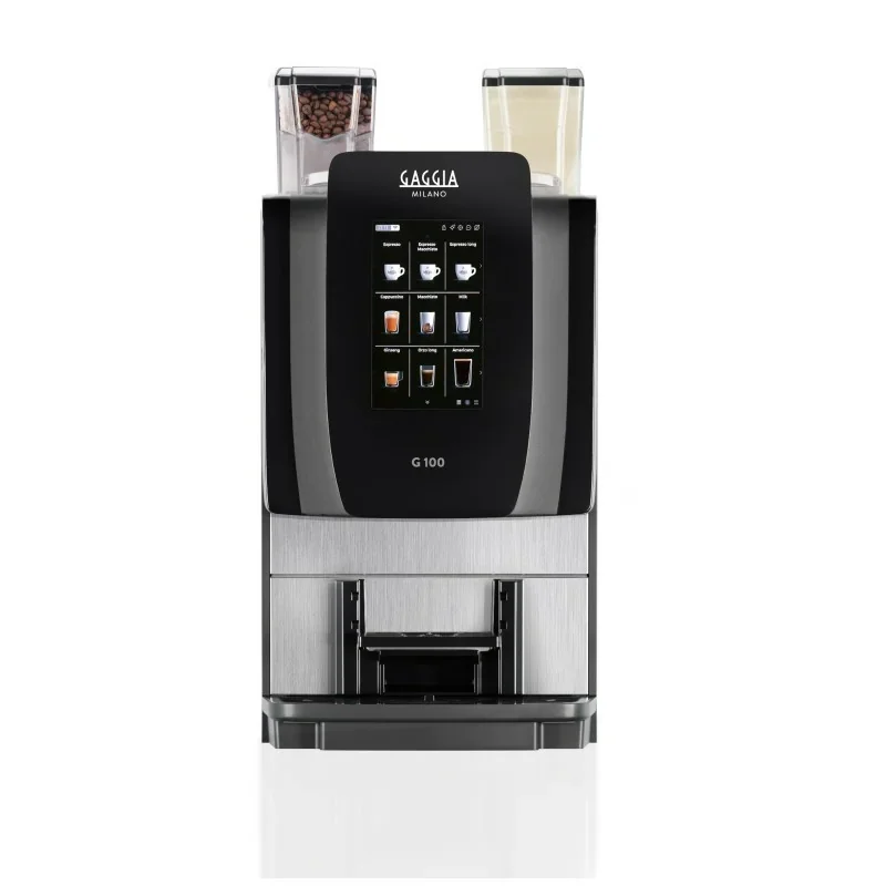 Acheter En Ligne Machine à café G100 - 1 groupe expresso 14g + 1 bac instant + eau chaude