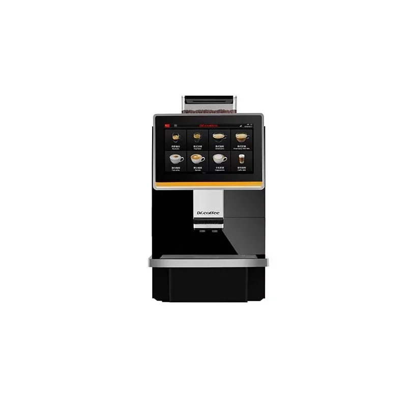 Machine à café super-automatique avec 1 moulin etmodule lait frais, 50/70 tasses/h Populaire