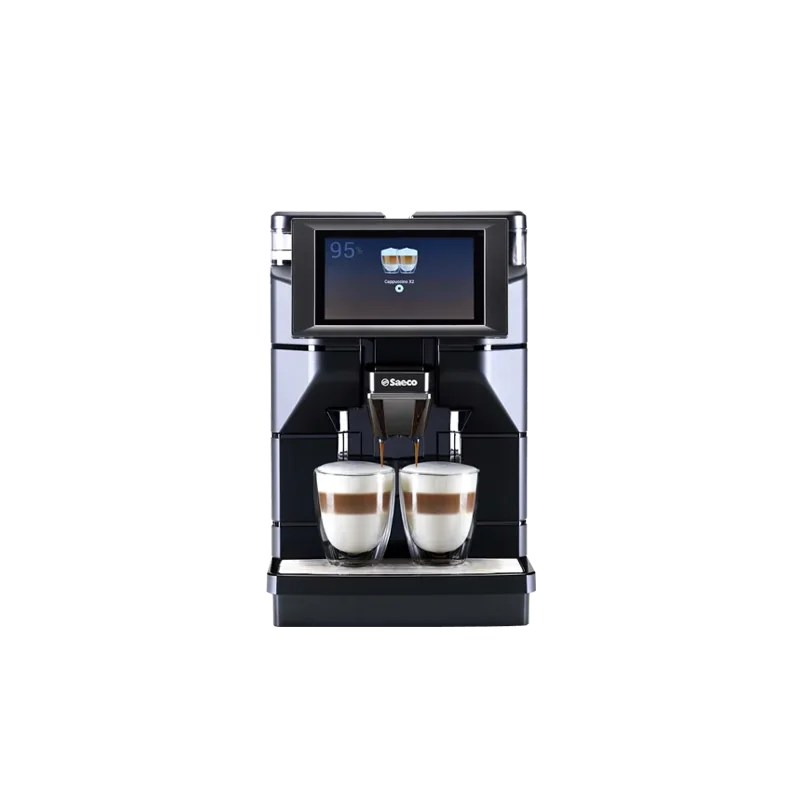 Machine à café/cappuccinatore avec récipient de 0.6 kg de grains de café et réservoir d'eau de 2.5 litres - MAGIC M1 - Saeco Nouvelle Collection