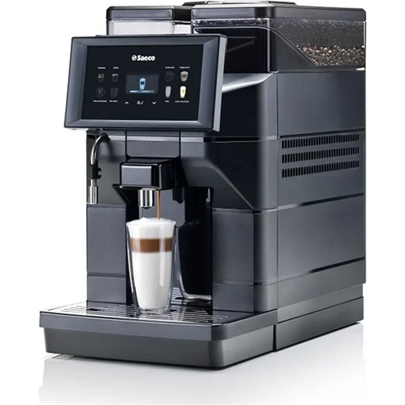 Machine à café/cappuccinatore avec récipient de 1.2 kg de grains de café et réservoir d'eau de 4 litres - AURORA M2 - Saeco Prix Promo