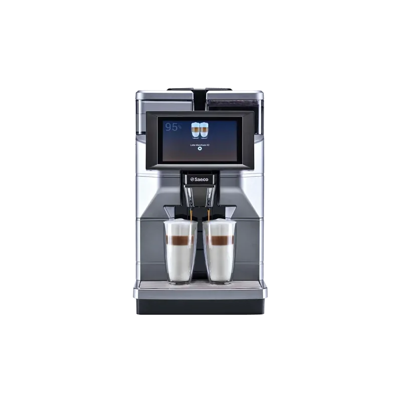 Machine à café/cappuccinatore avec récipient de 1.2 kg de grains de café et réservoir d'eau de 4 litres - MAGIC M2 - Saeco Solde