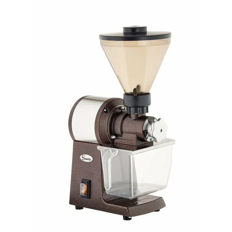 Seulement Aujourd’hui Moulin à café professionnel SANTOS avec tiroir 01
