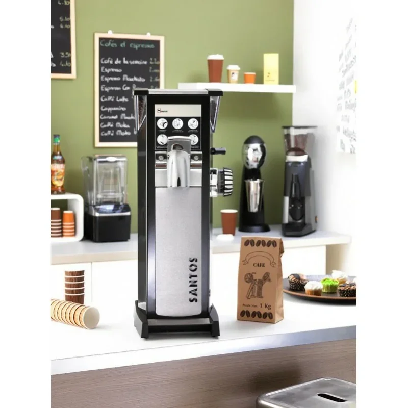 Dernière Chance Moulin à café professionnel SANTOS modèle "Coffe shop 63"