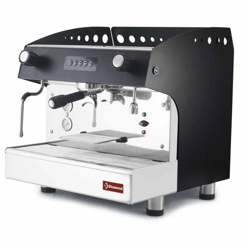 Pack machine à café 1 groupe automatique noir avec adoucisseur 8 L Achetez Aujourd’hui