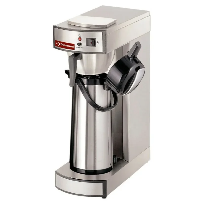 Percolateur a café 1 groupe avec thermos 22Lit - Automatique Paiement Sécurisé