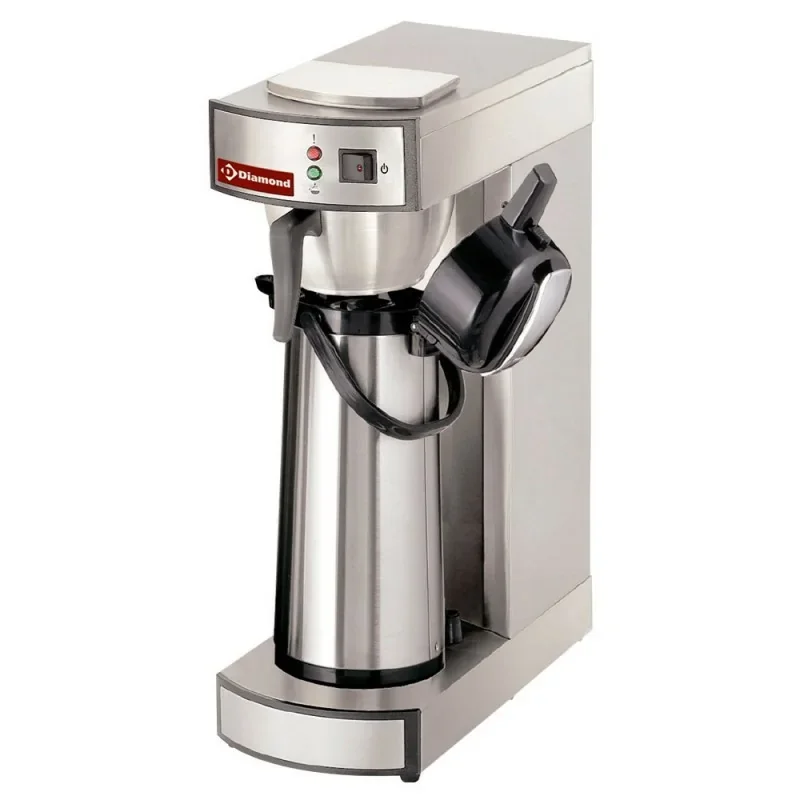 Percolateur a café 1 groupe avec thermos 22Lit - Semi-automatique Certifié