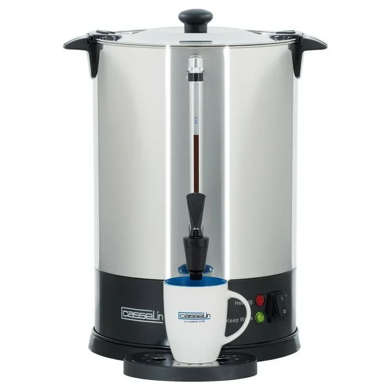 Commander Vite Percolateur à café professionnel 100 tasses SP - Casselin