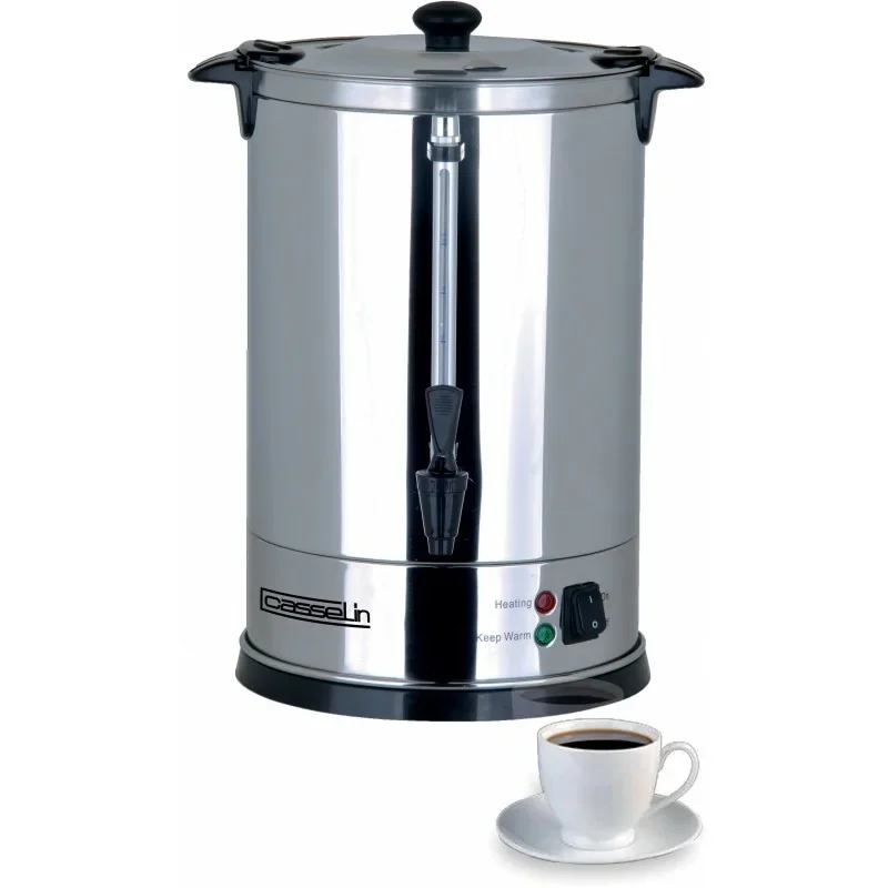 Livraison Gratuite Percolateur à café professionnel 48 tasses - Casselin