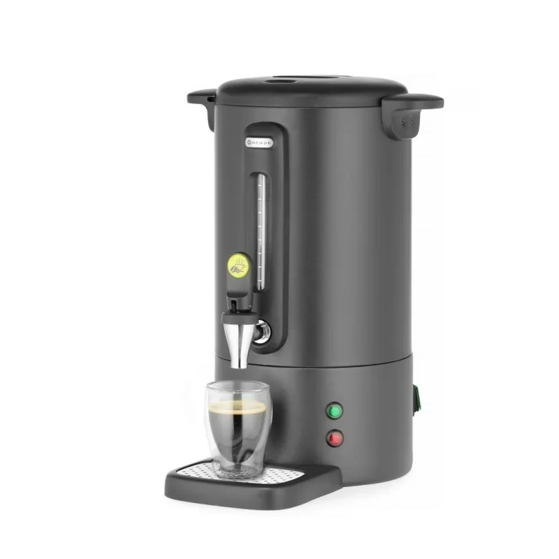 Top Vente Percolateur café 14 litres - Hendi - Couleur noir
