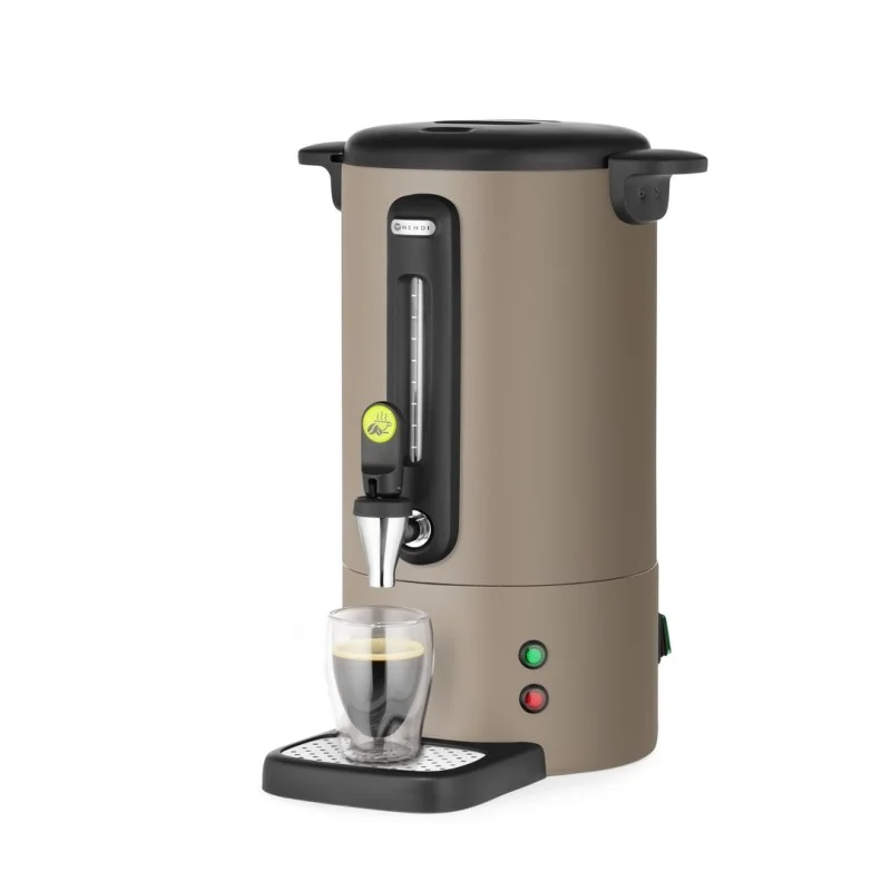 Percolateur café 14 litres - Hendi - Couleur taupe Offre Spéciale