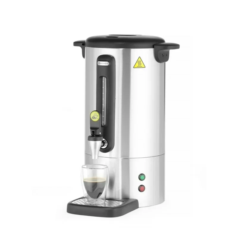 Percolateur café 7 litres - Hendi - Couleur argent Achetez Aujourd’hui