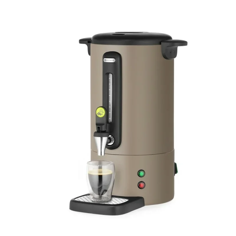Percolateur café 7 litres - Hendi - Couleur taupe Dernier Modèle