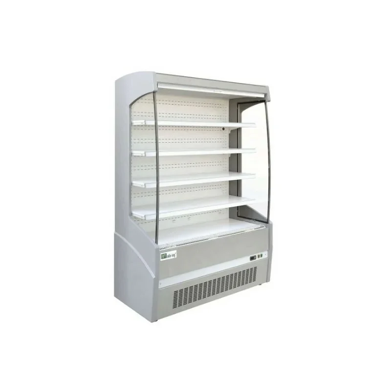 Vitrine réfrigérée murale avec rideau de nuit -1/+5°C - vitrine murale Nouvel Arrivage