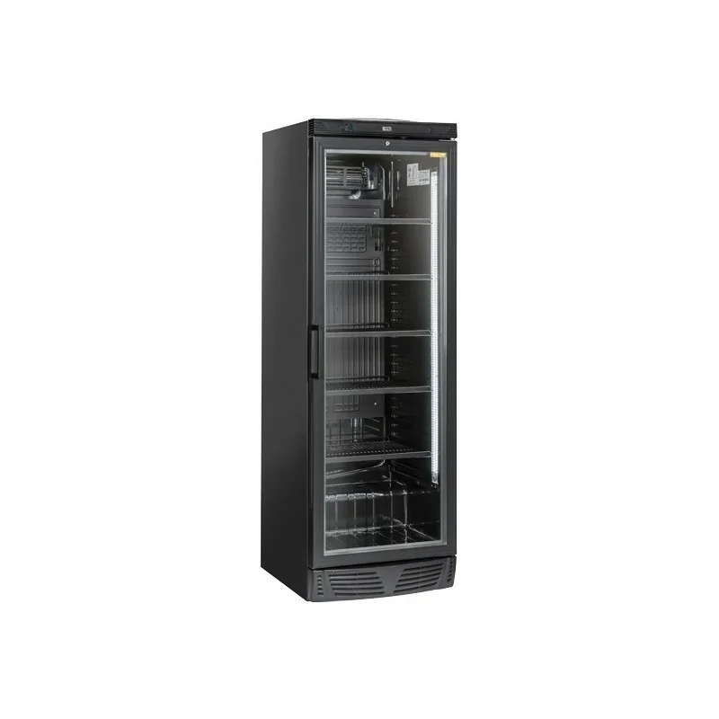 Vitrine réfrigérée verticale 350 litres - 1 porte battante - +1°/+12°C Expédié Aujourd’hui