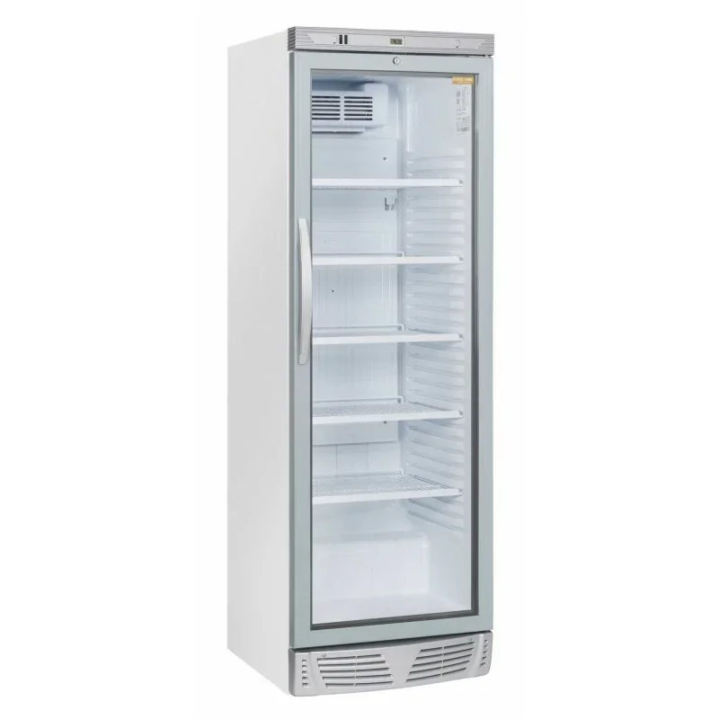 Meilleure Vente Vitrine réfrigérée verticale 350 litres - 1 porte battante - 0°/+7°C