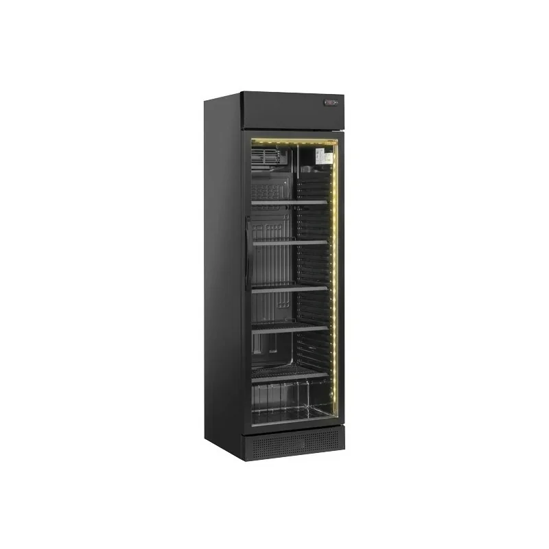 Quantité Limitée Vitrine réfrigérée verticale 372 litres - 1 porte battante - +1°/+10°C