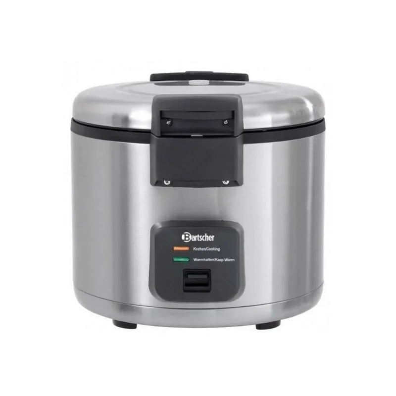 Livraison Express Cuiseur à riz - 8 litres - cuve amovible et anti-adhésive - 25-40 personnes