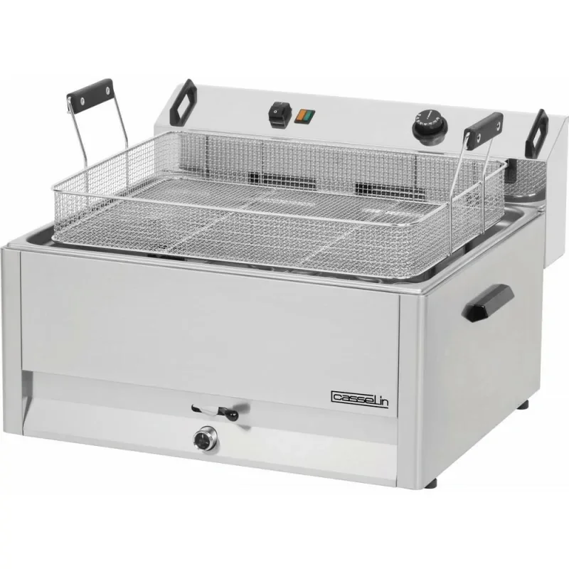 Friteuse professionnelle à beignets électrique 30 L Certifié