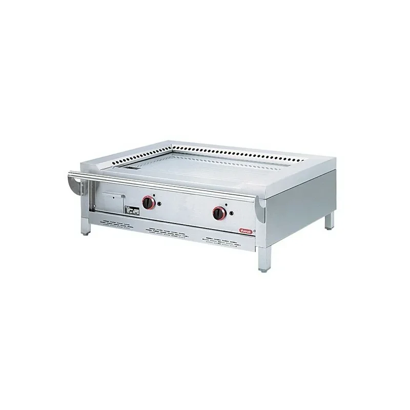 Teppanyaki à gaz de table, 2 zones - 14 kW Acheter Direct