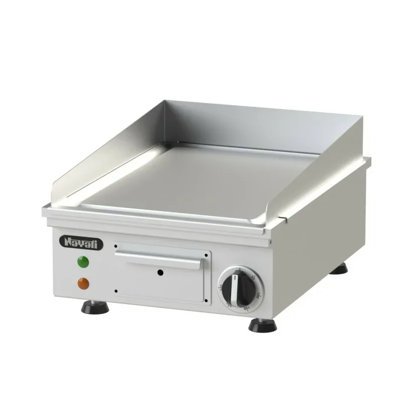 Teppanyaki électrique à poser - Monophasé - 375 x 500 x 188 mm - Nayati Seulement Aujourd’hui