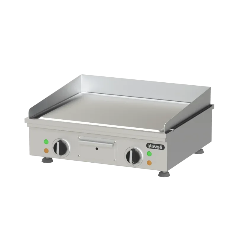 Teppanyaki électrique à poser - triphasé - 580 x 500 x 188 mm - Nayati Jusqu’à Épuisement Des Stocks