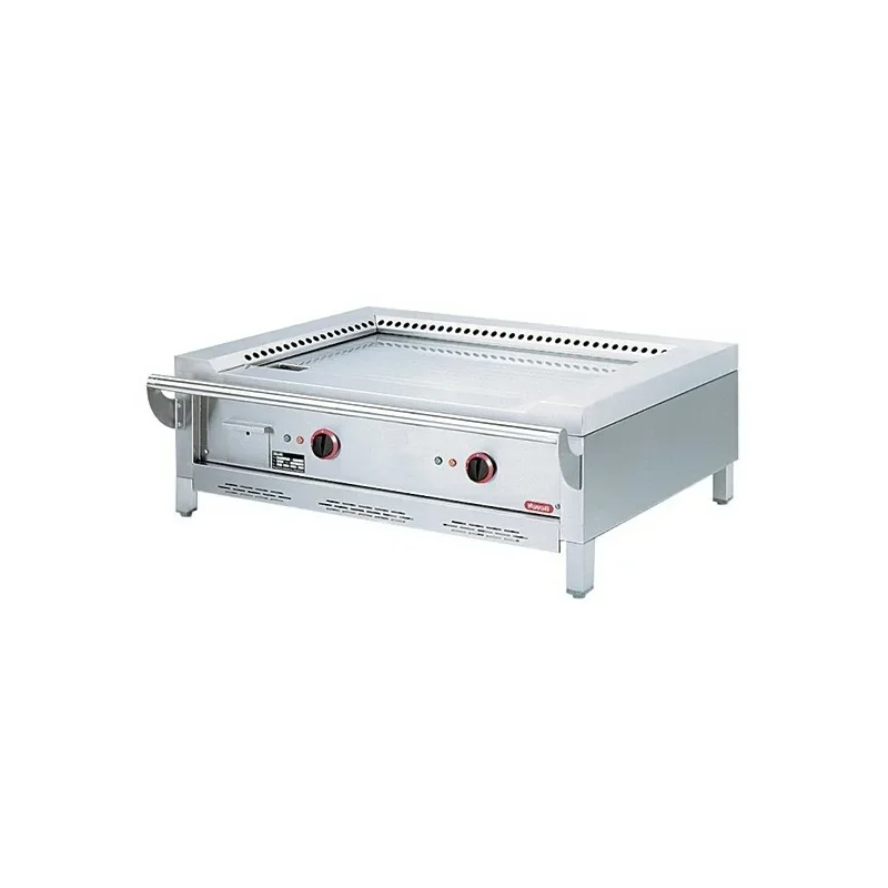 Nouvel Arrivage teppanyaki électrique de table - 2 zones de chauffe - 11.7 kW