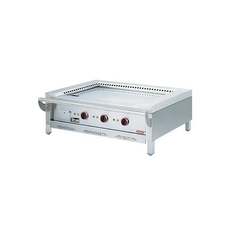 teppanyaki électrique de table, 3 zones Paiement Sécurisé