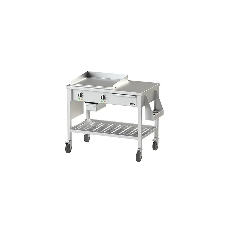 Achat Immédiat Teppanyaki électrique sur chariot mobile - Monophasé