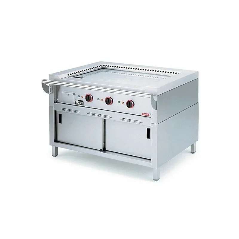 teppanyaki électrique sur soubassement fermé, 3 zones Affaire À Saisir