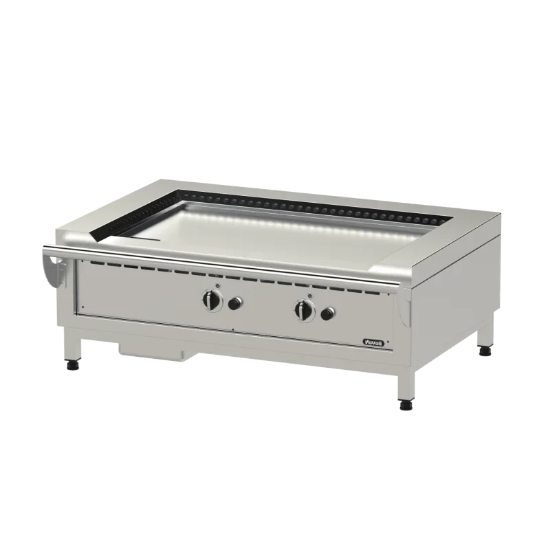 Dernier Modèle Teppanyaki gaz - Modèle TP12/JGP - 1200 x 770 x 450 mm - Nayati