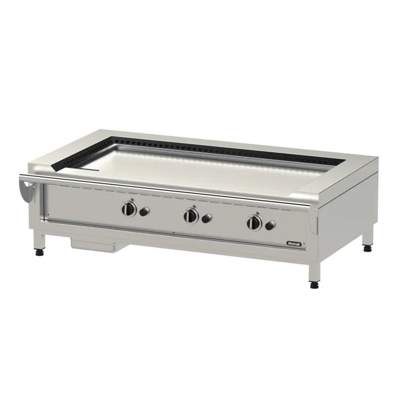 Teppanyaki gaz à poser - 1440 x 770 x 850 mm - Nayati Commander Maintenant