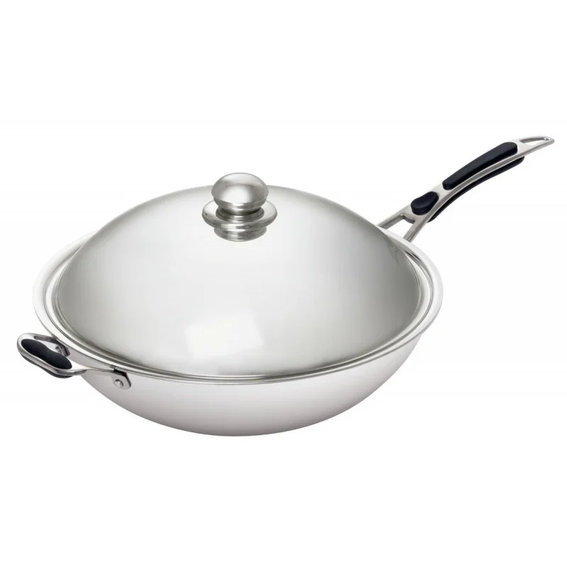 Wok à inductionDim : 640 X 360 X 220 mm Offre Spéciale