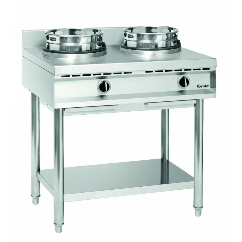 Réduction Wok, 2 brûleurs