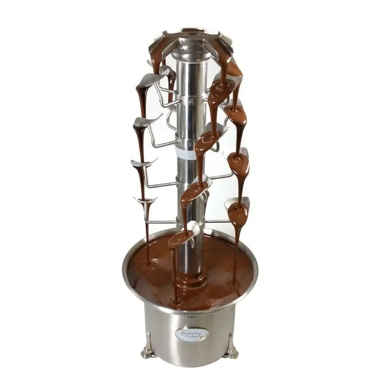 Accessoire à fontaine à chocolat inox professionnelle - Sephra Cascade Acheter Direct