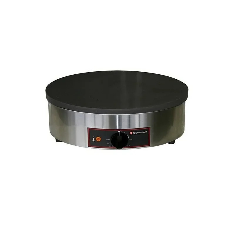 Crêpière électrique compacte -ø x H en mm 400 x 120 - Technitalia Certifié