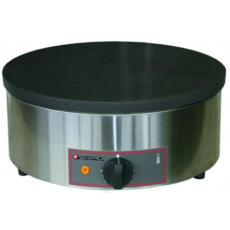 Achat Immédiat Crêpière électrique compacte -ø x H en mm 400 x 160 - Technitalia