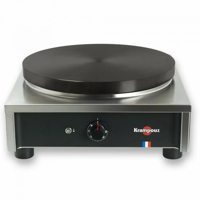 Crêpière électrique Confort - châssis carré - ø 40 cm - Alimentation 400 V Prix Promo
