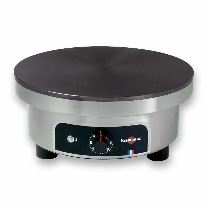 Crêpière électrique Confort - châssis rond - ø 40 cm - Alimentation 230 V Remise