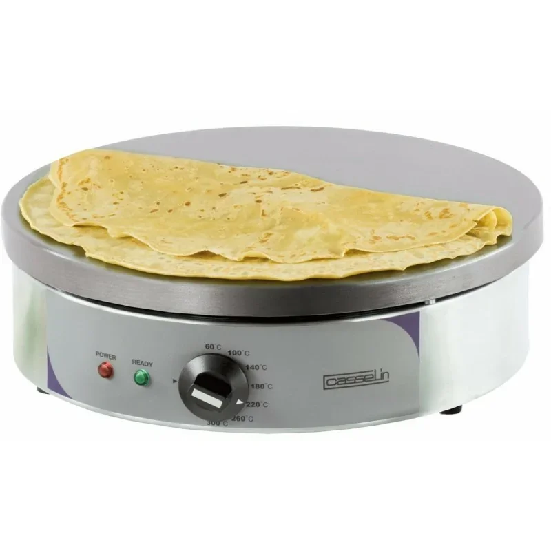 Crêpière professionnelle électrique diamètre 40 cm - châssis rond Offre Spéciale