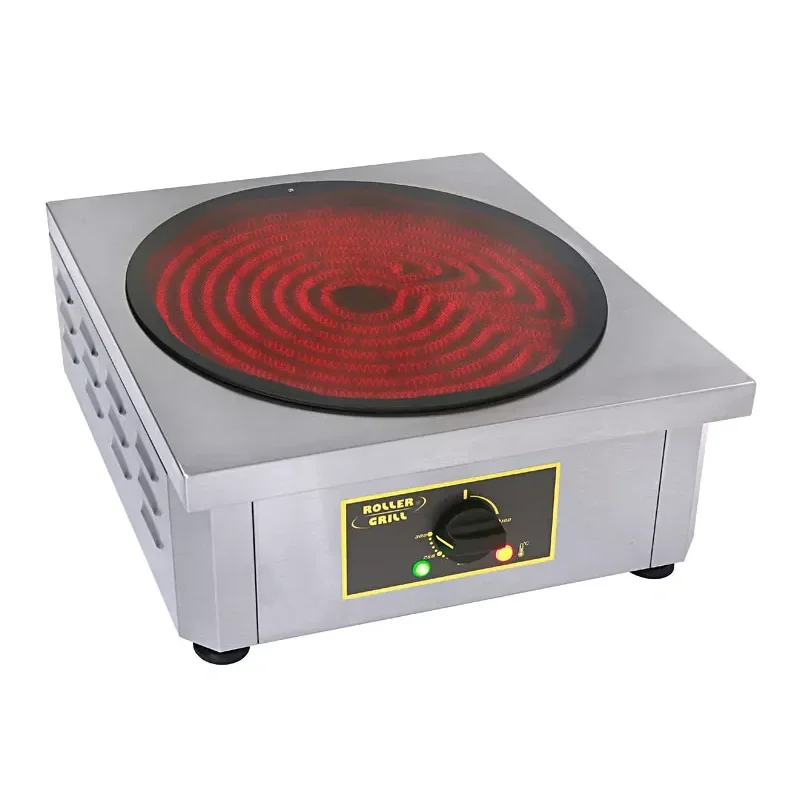 Crêpière vitrocéramique Ø400 mm Soldes