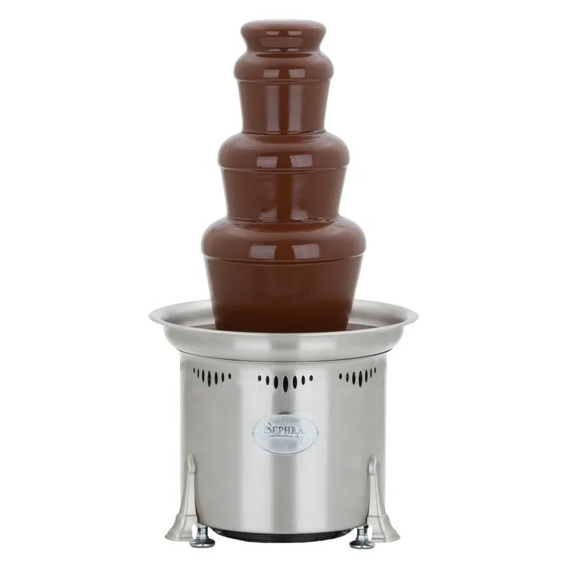 Prix Cassé Fontaine à chocolat inox professionnelle - Sephra CF23R Cortez - 50/75 personnes